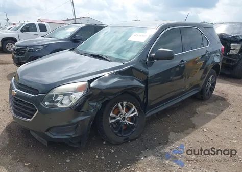 2017 Chevrolet Equinox Ls z USA, uszkodzony, nr VIN 2GNFLEEK2H6141526